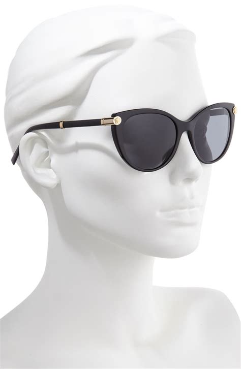 versace cat eyeglasses|Versace 55mm cat eye sunglasses.